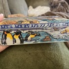 Vintage Crayola Crayon Tin Box 1998 Polar Bear Seal Whale Reindeer Rabbit Animal