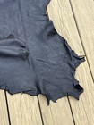 Deer Skin Leather Hide Vintage From The 1980 s For Crafts Soft Supple