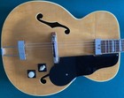 Very Rare 1951 national Aristocrat Iiii blonde electric Hollow Body Guitar case