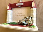 Disney World Grand Floridian Resort Mickey   Minnie Photo Frame 4x6 Brand New
