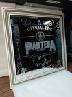 Pantera 101 Proof No 5 Etched Mirror Made In Prison One Of A Kind