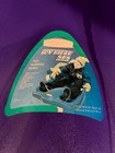 80s 90s Vintage Rubbermaid Icy Rider Sbs Snow Sled Bobsled Black Sledding Toy