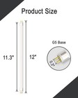 4 Pack T5 8w Replacement Bulb Compatible With Bell And Howell 2257 White