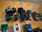 Diecast Cars Trucks Huge Lot Vehicles Matchbox Hot Wheels