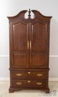 70767  Thomasville 2 Door Cherry Bedroom Armoire 
