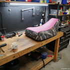 Honda Foreman Trx 400fw Seat Cover For 1997 To 2003 Models Pink Seat Cover