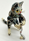 Fritz Bermann Cold Painted Cat Golfer  Austrian