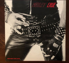 Vintage Motley Crue Too Fast For Love   Shout At The Devil 12  Album Promo Flats