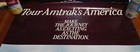 1976 Vintage Original Amtrak Railroad Tour Amtrak s America  Advertising Poster