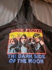 Pink Floyd The Dark Side Of The Moon Crop Black Hoodie Women   s Size Xl
