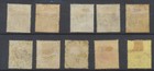 Ceylon Stamps 1910 Sg292 98 Mint Hinged   Used Cv   79 25
