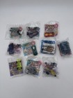 Vintage 1990 Hot Wheels Mcdonald s Happy Meal Toys Set Of 10 New