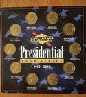 Vintage Sunoco Presidential Coin Series 1950-2000   1999 Millennium Series  