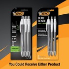 Bic Glide Exact Black Retractable Ballpoint Pens  1 Count  pack Of 1  