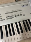 Korg Triton 61 Key Synthesizer Music Workstation Keyboard With Case 