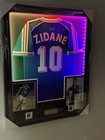 Zinedine Zidane Led Exclusive Signed Framed France World Cup Jersey Beckett Coa