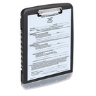 Office Depot Brand Form Holder Storage Clipboard Box  10  X 14-1 2   Charcoal