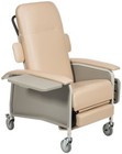 New Drive Medical Clinical Care Geri Chair Recliner   Item  D577-tan