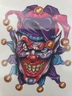 Krazy Klowns Clowns Temporary Tattoo s Vending Machine Display   10 Tattoos New