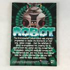 Lost In Space Classic  inkworks 1997  Rare 1 108 Foil Embossed  robot  Card  r1