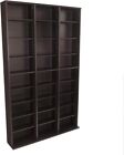 Media Storage Cabinet Movie Video Game Organizer Dvd Cd Tower Stand Shelf Rack