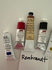  new  Artist s Oil Paint Palette Set Rembrandt 7 Professional  37-50ml  Tubes