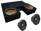 Kicker Toyota Tundra Crew Cab 07-12 43c104 C10 Series Sub   Asc Box Enclosure