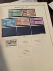 Scott International Jumbo Stamp Album 1969 Supplement W  Stamps
