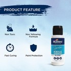 Bluebird Signature Gloss Varnish For Acrylic Paintings  Non-yellowing  3 4 Fl Oz