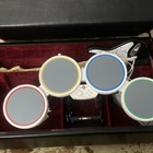 Rock Band Drum Set And Guitar Controller Bundle
