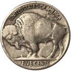 1921 Buffalo Nickel Fine - Nice Full Date - Complete Your Album 