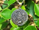 Masonic Pendant 925 Sterling Silver Masonic Compass Sacred Geometry Mason Symbol