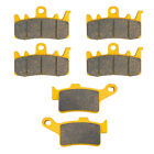 Can Am brp Spyder 2013-2024 Ceramic Brake Pad Set Front   Rear