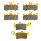 Traild Can Am brp Spyder canyon 2013-2026 Ceramic Brake Pad Set Front   Rear