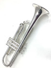 Yamaha Trumpet Ytr-2320es Silver Tested W case From Japan By Fedex