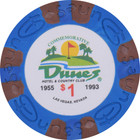 Dunes Commemorative Chips Set Of 25 Denomination   1