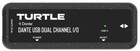 Turtle Av Tav-d2usb Dual-channel Usb-c To Dante I o Adapter