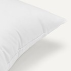 2 Pack Square Hypoallergenic Pillow Insert  Down Alt Fiberfill  Stuffer 18 x18 