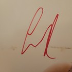 Anna Kournikova Hot  Autographed Signed Sexy Tennis 8x10 Photo Beckett Bas Coa