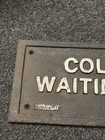 Colored Waiting Room  Cast Iron Segregation Historical Jackson Miss 47  1
