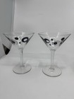 Libbey Mcm Retro Glass Cocktail Martini Pitcher   Glasses