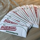 Krispy Kreme Doughnuts Hats 12 Pack  Paper Baker Caps For Souvenir Party