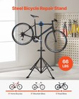 Vevor Bike Repair Stand 66 Lb Adjustable Bicycle Maintenance Rack With Tool Tray