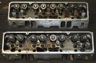 Used - Pair H8002bpe Blueprint Engines Alum Cylinder Heads  Sb Chevy 3 8  Studs