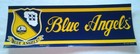 Blue Angels Us Navy  9-3 4   Military Bumper Sticker Bm0033 Ee