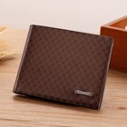 Man s Bifold Leather Wallet Credit Card Holder Coin Wallet Small Pocket Purse Us