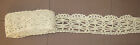 Vintage Antique Lace And or Tatting Assorted Lot Of 5 Cotton 17 Yards Total