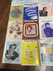 Vintage Vtg Lot Of 12 Sheet Music Little Arrows  The Shadow Of Your Smile  Etc
