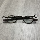 Antique Steel Spectacles Ring Loops 18th Century  Adjustable Sides Jd Mh