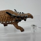 Safari Ltd Sauropelta Figure Brown Prehistoric Dinosaur Animal Figurine 7  2015